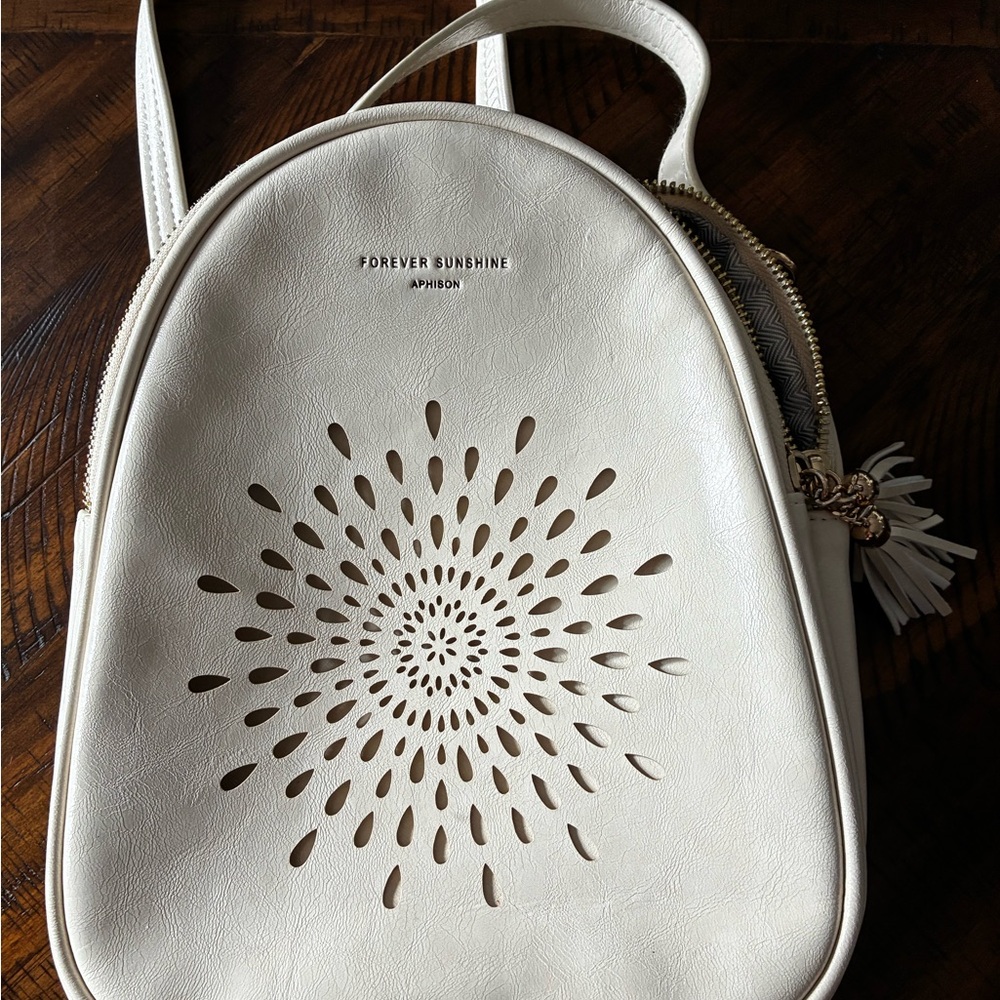 Aphison Forever SunshineCream Backpack